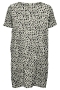 ONLY jurk CARLUX printje | 15252999BLAC42&nbsp;