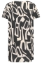 ONLY jurk printje | 15252999BLAC/VEGE50&nbsp;