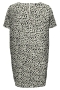 ONLY jurk CARLUX printje | 15252999BLAC42&nbsp;