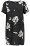 ONLY jurk CARLUX printje | 15252999BLAC42&nbsp;
