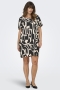 ONLY jurk printje | 15252999BLAC/VEGE50&nbsp;