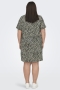 ONLY jurk printje | 15252999BLAC/VEGE50&nbsp;