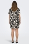 ONLY jurk printje | 15252999BLAC/VEGE50&nbsp;