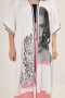 Mat fashion kimono | 77014016WHITS/M=44-48&nbsp;