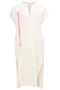 Mat fashion jurk roze streep | 77017096BLACS=44-46&nbsp;