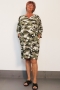 Ophilia jurk Yara travel print | Yara 22S trabota/gree6=54-56&nbsp;