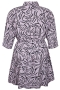 Zhenzi blouse jurk SABLE print | 23020584402L=50-52&nbsp;