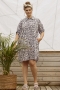 Zhenzi blouse jurk SABLE print | 23020584402L=50-52&nbsp;