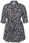 Zhenzi blouse jurk SABLE print | 23020584402L=50-52&nbsp;
