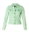 YESTA jeans jasje groen Jenae | A0027433056X-0(44)&nbsp;