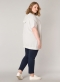YESTA tuniek vettersluiting korte mo | A0028031125X-0(44)&nbsp;
