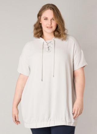 YESTA tuniek vettersluiting korte mo | A0028031125X-0(44)&nbsp;