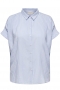 ONLY blouse CARBLUE seersucker | 15251703blue52&nbsp;