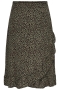 ONLY rok wikkel ruche strook CARFRID | 15273995KALA/AOP50&nbsp;