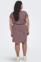ONLY jurk tricot CARAPRIL prints | 15200395-bALLUS=42/44&nbsp;