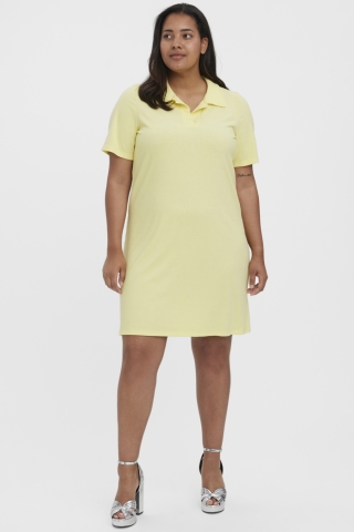 Vero Moda jurk polo model VMPAOLA | 10263966LEMEM=46/48&nbsp;