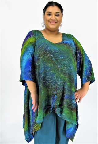 Luna Serena birgit string 55 Alijn | birgit string 55blue/gree46-56&nbsp;