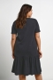 Kaffe Curve jurk Cilda katoen tricot | 10581158K005S=44&nbsp;
