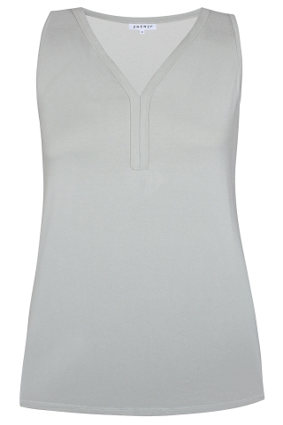 Zhenzi singlet KACEY bies V hals | 23030256501M=46-48&nbsp;