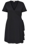 ONLY wikkel jurk CARAPRIL | 15252981BLACL=50/52&nbsp;