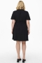 ONLY wikkel jurk CARAPRIL | 15252981BLACL=50/52&nbsp;