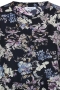 Zhenzi tuniek MARIN bloemprint | 2304536navy/5790M=46-48&nbsp;