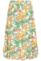 Gozzip rok Hanne bloemprint | G223038dust/greeM=46/48&nbsp;