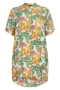 Gozzip blouse Elga bloem print | G223040dust/greeM=46/48&nbsp;