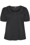 Vero Moda ECO shirt VMELOS | 10258398BLACS=42/44&nbsp;