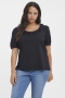 Vero Moda ECO shirt VMELOS | 10258398BLACS=42/44&nbsp;