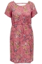 ONLY ECO jurk CARNOVA bloemprint | 15261386BLAC/AOP42&nbsp;