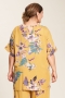 Gozzip blouse Elly bloemprint | G223053must/prinL=50/52&nbsp;