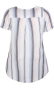 Zhenzi tuniek TAMRA streep | 23045575104M=46-48&nbsp;