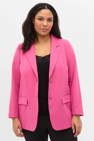 Zizzi blazer JKAISA gevoerd | J10804A092342&nbsp;