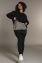 Sandgaard bengaline broek skinny | SG106blac44&nbsp;