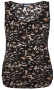 ZHENZI singlet EULAH bloemprint | 2304521NAVY/5790M=46-48&nbsp;