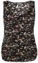 ZHENZI singlet EULAH bloemprint | 2304521SAND/0224XL=54-56&nbsp;