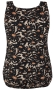 ZHENZI singlet EULAH bloemprint | 2304521NAVY/5790M=46-48&nbsp;