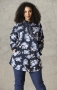 ZHENZI sweater SIRE print | 2512074NAVY/5790S=42-44&nbsp;