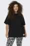 ONLY shirt CARUNISEX wijd | 15266932BLACM=46/48&nbsp;