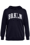 ONLY sweater CARLINO hoodie opdruk | 15270284LIGRM=46/48&nbsp;