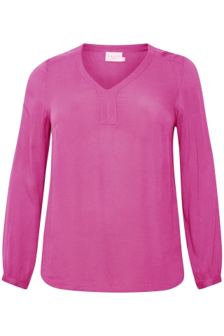 Kaffe Curve blouse Ami crincle | 10580001K01648&nbsp;