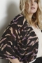 Kaffe Curve kimono blouse Ferina | 10580947K00854&nbsp;
