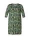 COLLETTA jurk V hals print | 90000191330X-0(44)&nbsp;