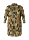 COLLETTA jurk blouse look print | 9000119oliv/muco0(46)&nbsp;