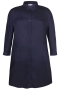 ZHENZI blouse jurk KEARA ICONIC | 2407547NAVY/5790M=46-48&nbsp;