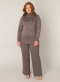 Base Level Curvy trui Yuena | 7000066browX-0(44)&nbsp;