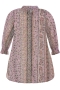 ZHENZI blouse JANEY voile print | 2408544BLROL=50-52&nbsp;