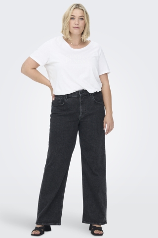 ONLY jeans CARJULES halfwijd | 15265201BLAC44&nbsp;