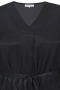ZHENZI jurk LEGACY satijn glans | 2408765BLAC/0900XXL=58&nbsp;